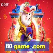 80 game .com